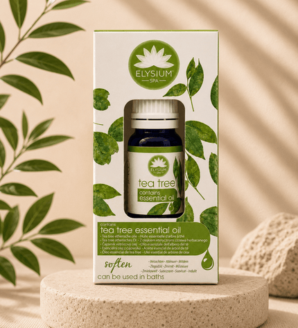 Elysium Spa Huile essentielle de Tea Tree 10ml - Fabriqué au Royaume-Uni - Essentiel Harmony
