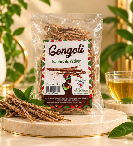 Gongoli - Racines de Vétiver - Essentiel Harmony