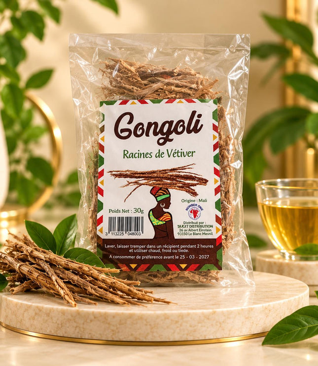 Gongoli - Racines de Vétiver - Essentiel Harmony