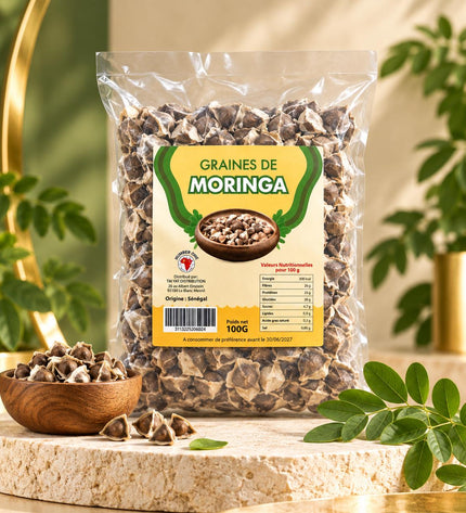 Graines de Moringa - Essentiel Harmony