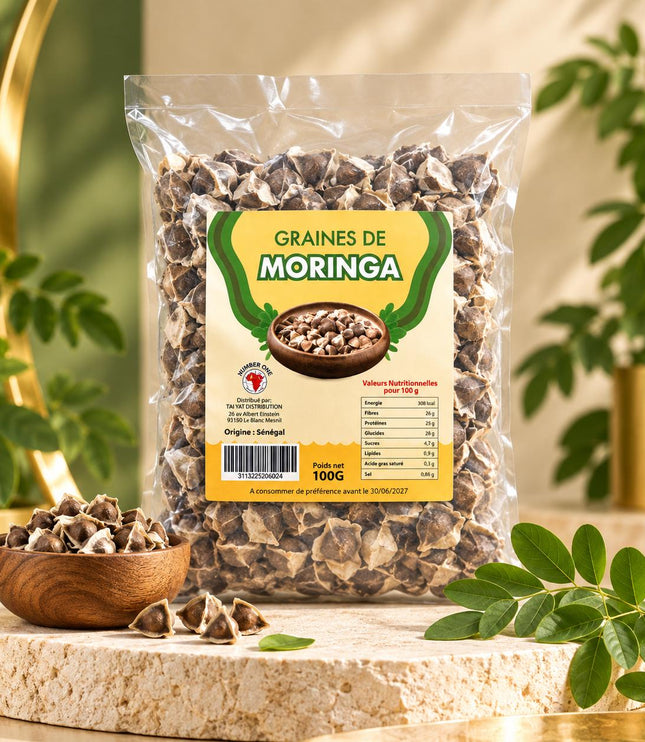 Graines de Moringa - Essentiel Harmony