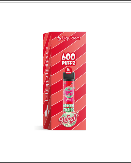 Pod Grosse Fraise - WPuff Pods 2.0