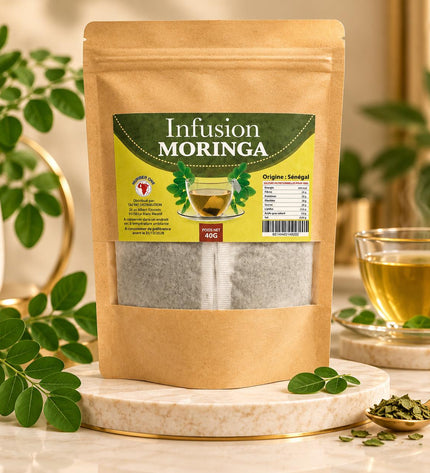 Infusion Moringa - Essentiel Harmony