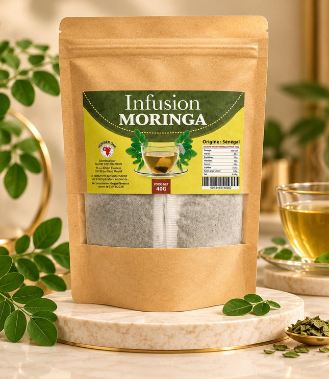 Infusion Moringa - Essentiel Harmony