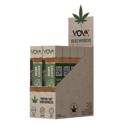 VOVA Vape Brown Leather