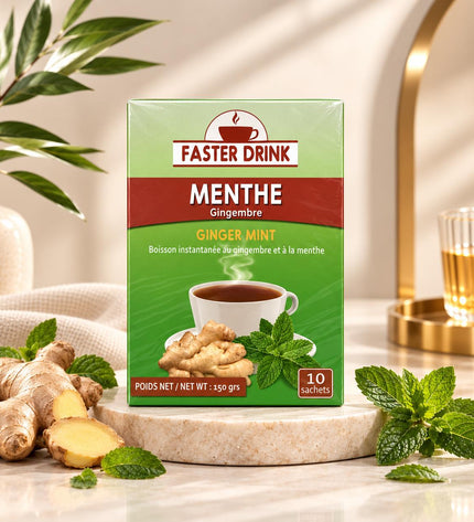 Menthe Gingembre - Essentiel Harmony