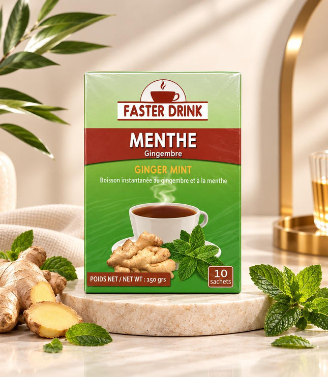 Menthe Gingembre - Essentiel Harmony