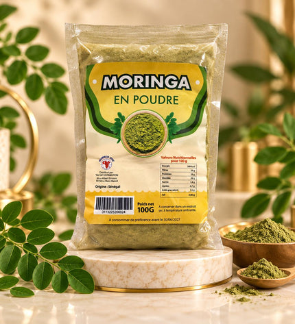 Moringa en Poudre - Essentiel Harmony