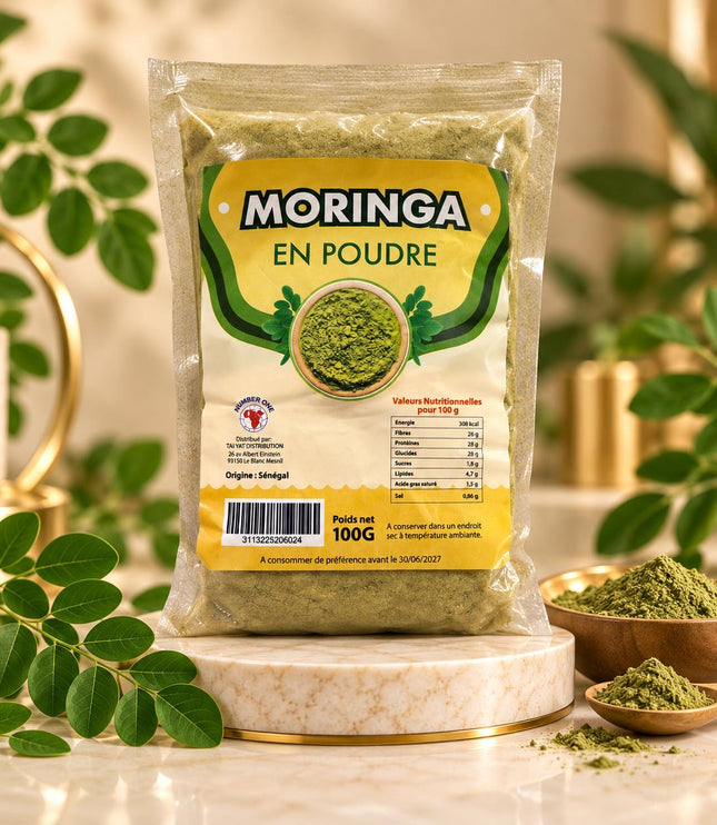Moringa en Poudre - Essentiel Harmony