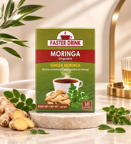 Moringa Gingembre - Essentiel Harmony