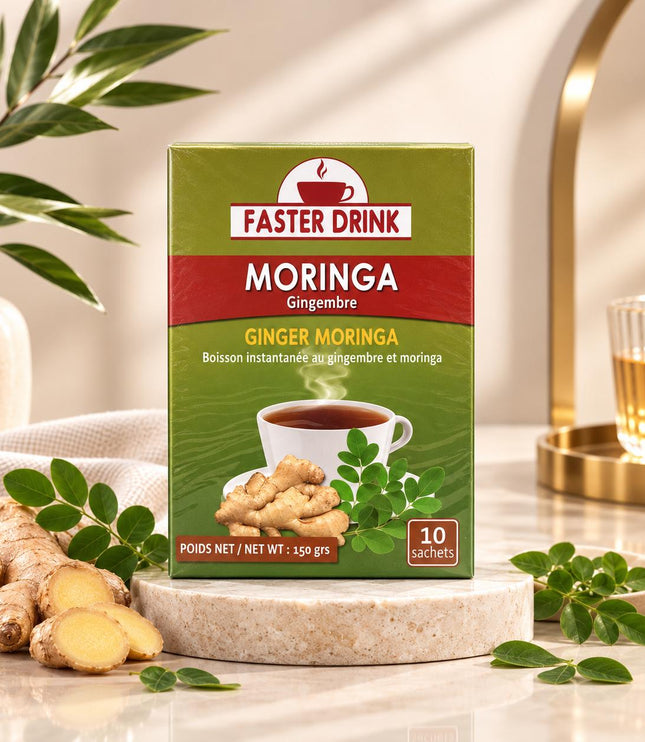 Moringa Gingembre - Essentiel Harmony