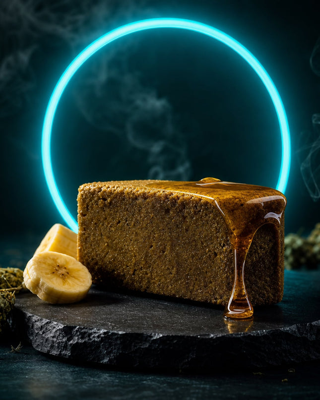 Résine Premium - Honey Banana D10