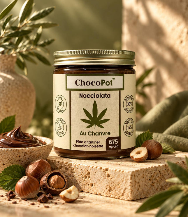 Nocciolata Au Chanvre