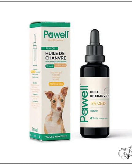 Huile CBD pour chien ( 10 - 20Kg )