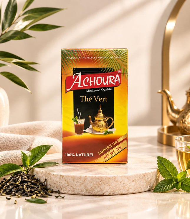 Thé Vert Achoura - Essentiel Harmony